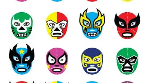 Lucha Libre masks