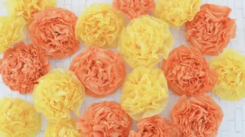paper flowers
