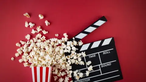 Popcorn and Clapboard
