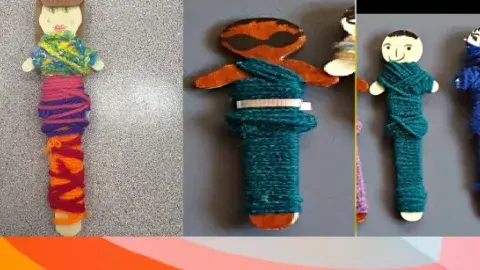 Worry Doll Craft