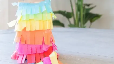 Paper Bag Pinata