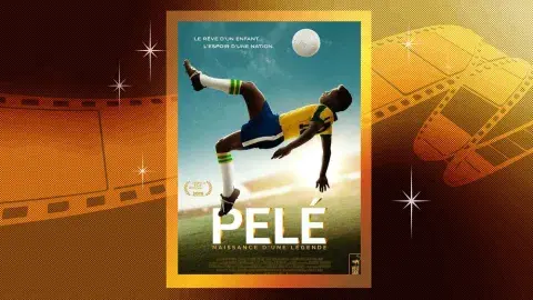 DVD cover of Pele