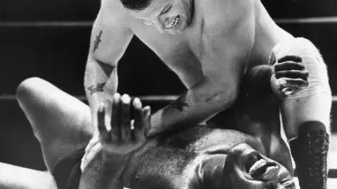 wrestling, men