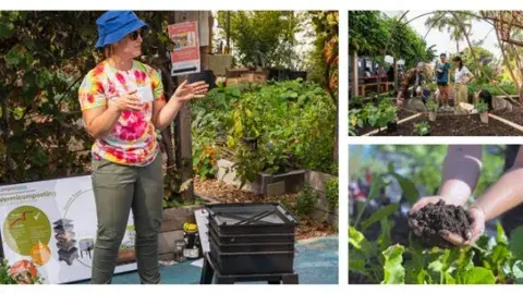 upcycling garden workshop 