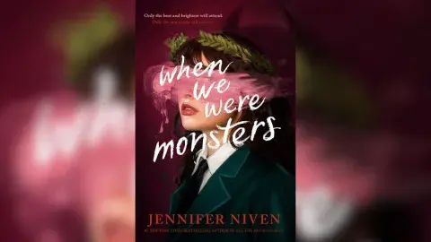 Cover of the book "When We Were Monsters"