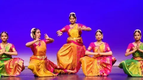 Soorya Foundation dancers performing on stage