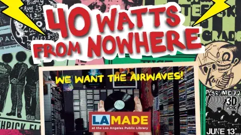 40 Watts film poster