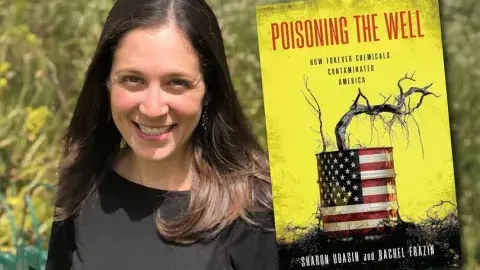 Sharon Udasin and her book