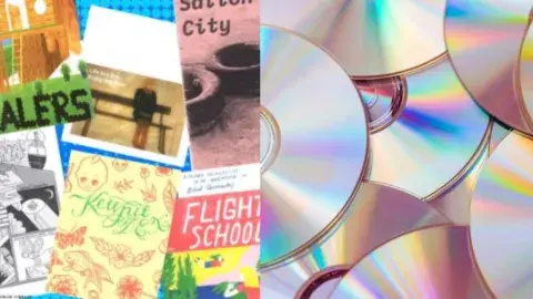CDs + Zines