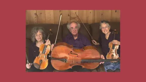 String trio with instruments