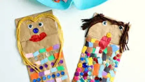 Paper Bag Puppets