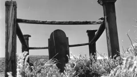 Bodie cemetery