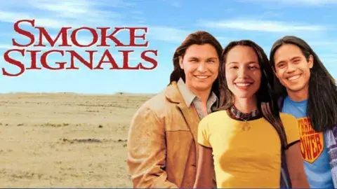 poster for the movie smoke signals