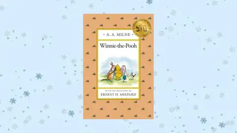 Winnie-the-Pooh anniversary ed. book jacket