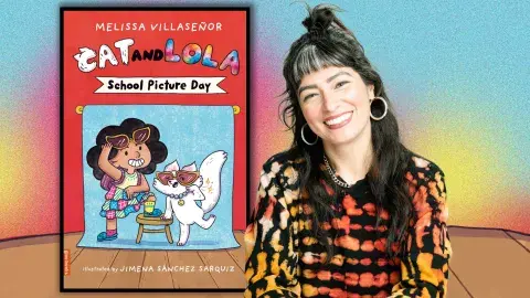 Melissa Villasenor and her book