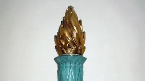torch sculpture
