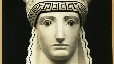 sculpture from library 