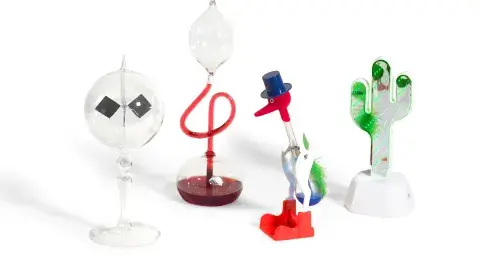 assortment of physics toys