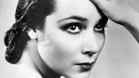 portrait of young woman