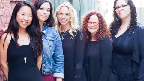 Marnie Goodfriend, Jian Huang, Wendy Labinger, Natalie Lima, Chelsea Sutton