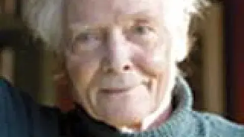 An evening with poet W.S.Merwin