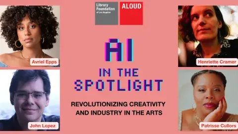 Dr. Avriel Epps, Henriette Cramer, Patrisse Cullors, John Lopez