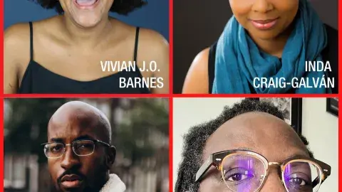 Vivian J.O. Barnes, Inda Craig-Galván, and Dave Harris