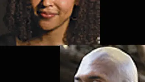 Charles M. Blow and Robin Coste Lewis