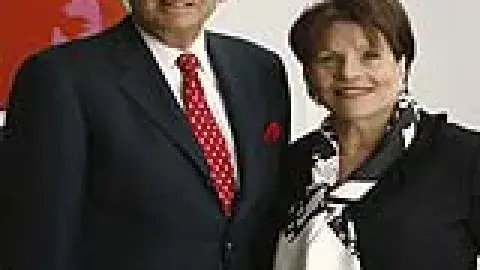 Eli Broad and Edythe Broad