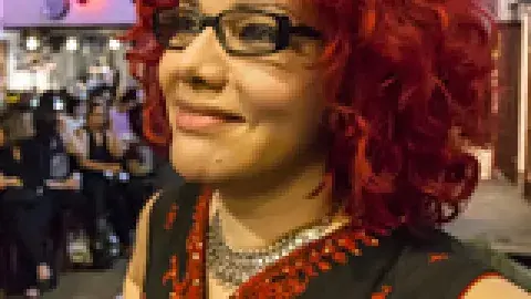 Author Mona Eltahawy