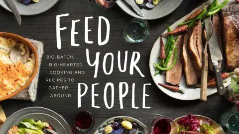 cover of the book, Feed Your People
