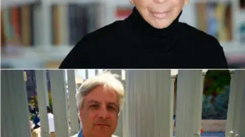 Vivian Gornick and David L. Ulin