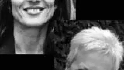 Caroline Kennedy and Eloise Klein Healy 