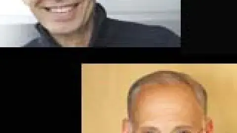 Jeff Koons and John Waters