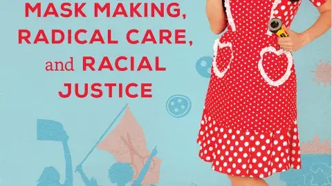 Kristina Wong on the cover of her new book