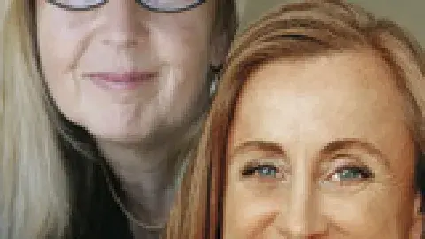 Michelle Huneven and Mona Simpson