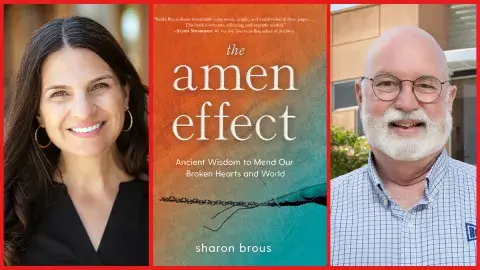 Rabbi Sharon Brous and Father Gregory Boyle