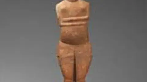 Cycladic figure