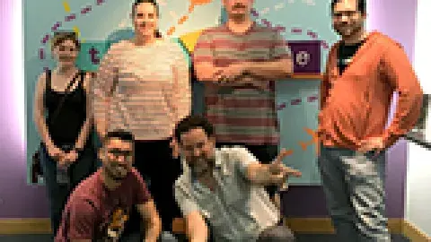 6 people from the video game industry