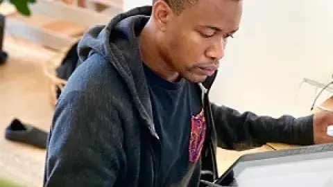 Illustrator Michael Yates