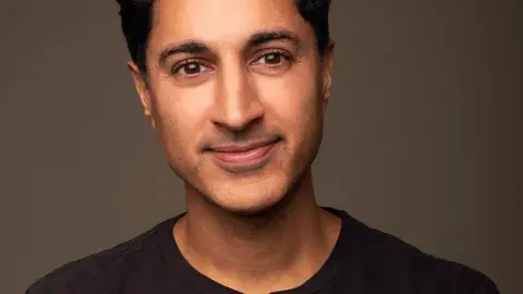 Author Maulik Pancholy 