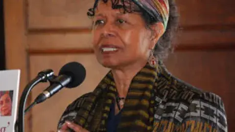 poet Jayne Cortez