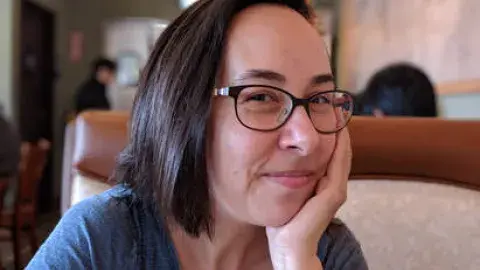 poet Chloe Martinez 