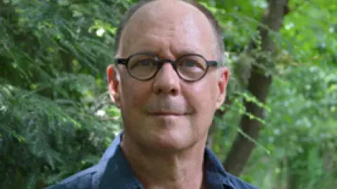 Poet David Baker