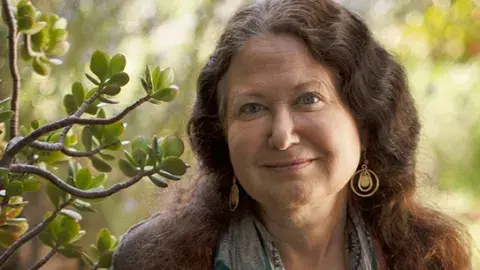 Jane Hirshfield smiling