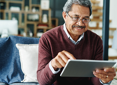 concept of magazines and news